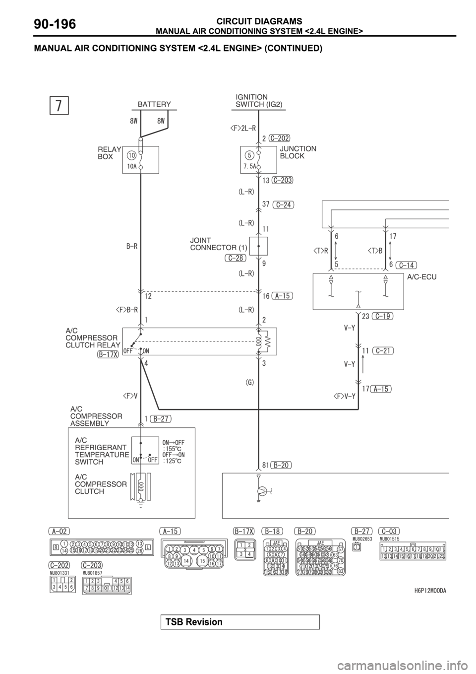 MITSUBISHI SPYDER 2006  Service Repair Manual 