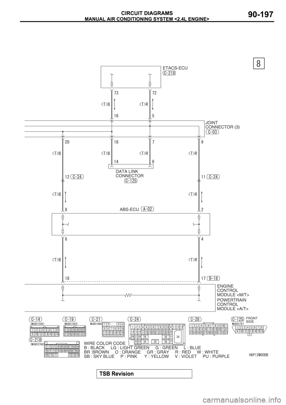 MITSUBISHI SPYDER 2006  Service Repair Manual 