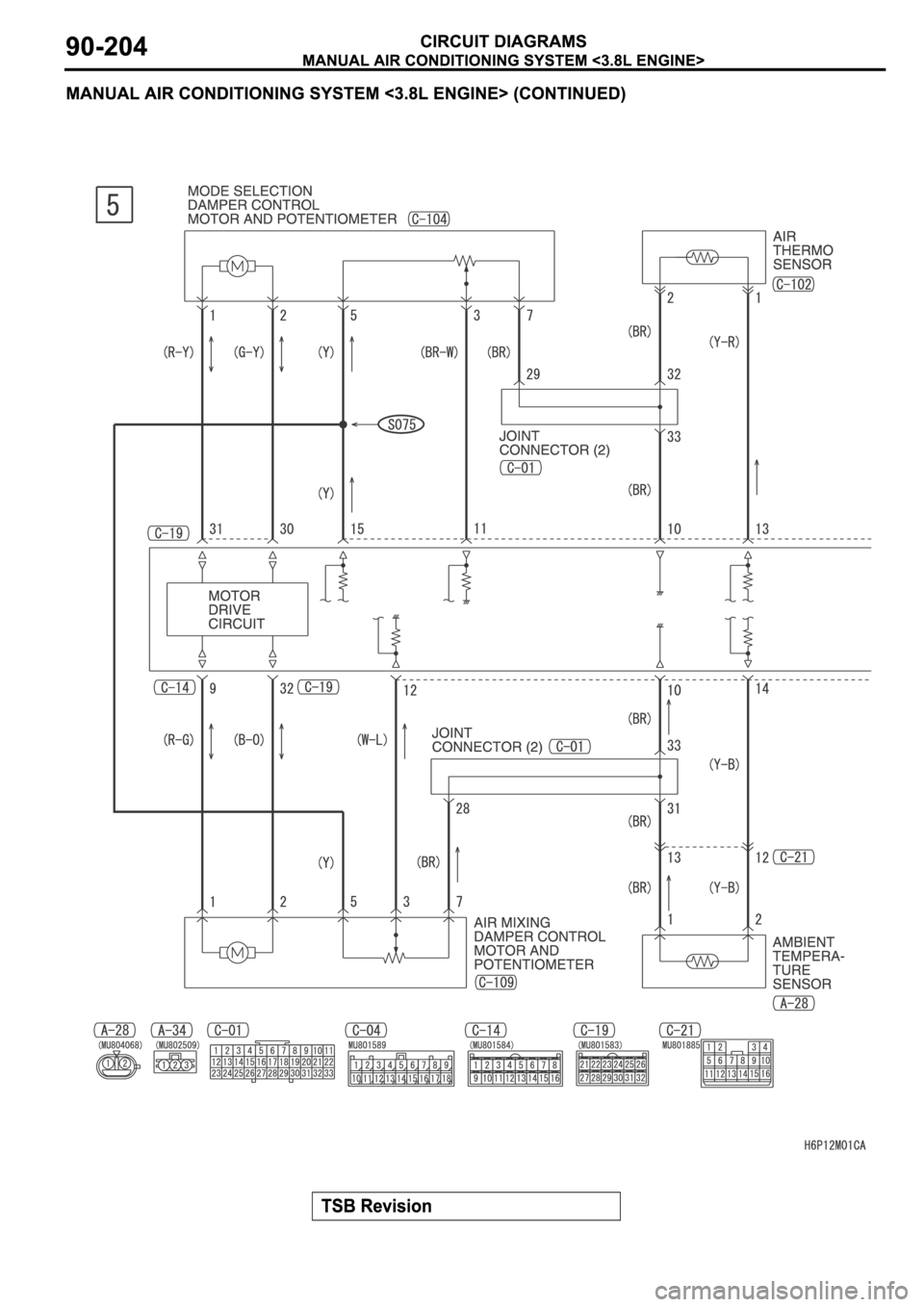 MITSUBISHI SPYDER 2006  Service Repair Manual 