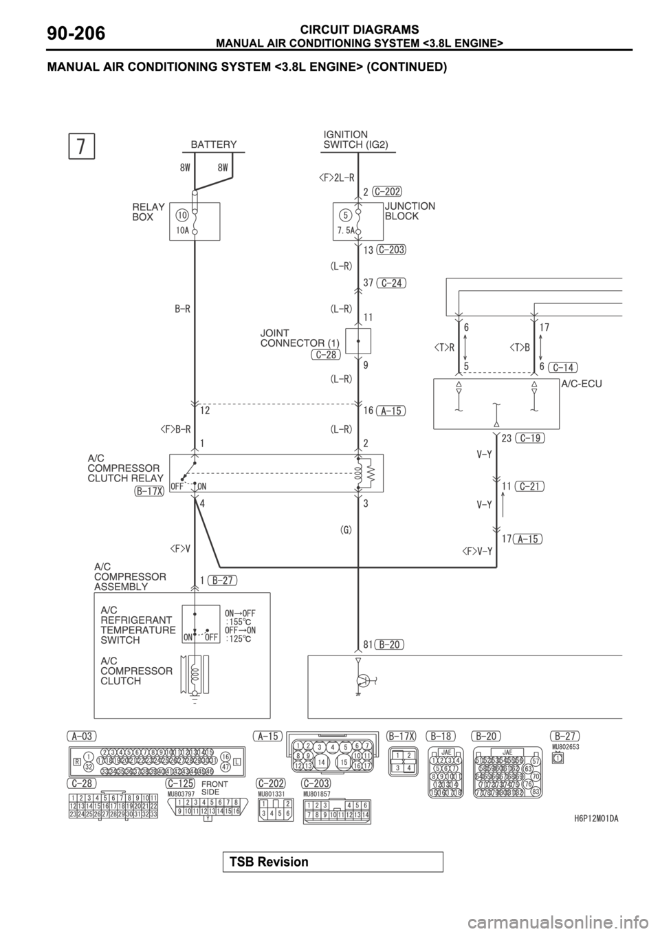 MITSUBISHI SPYDER 2006  Service Repair Manual 