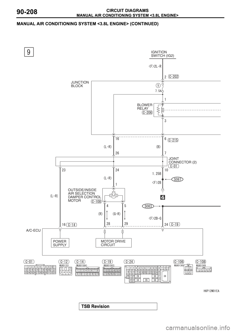 MITSUBISHI SPYDER 2006  Service Repair Manual 