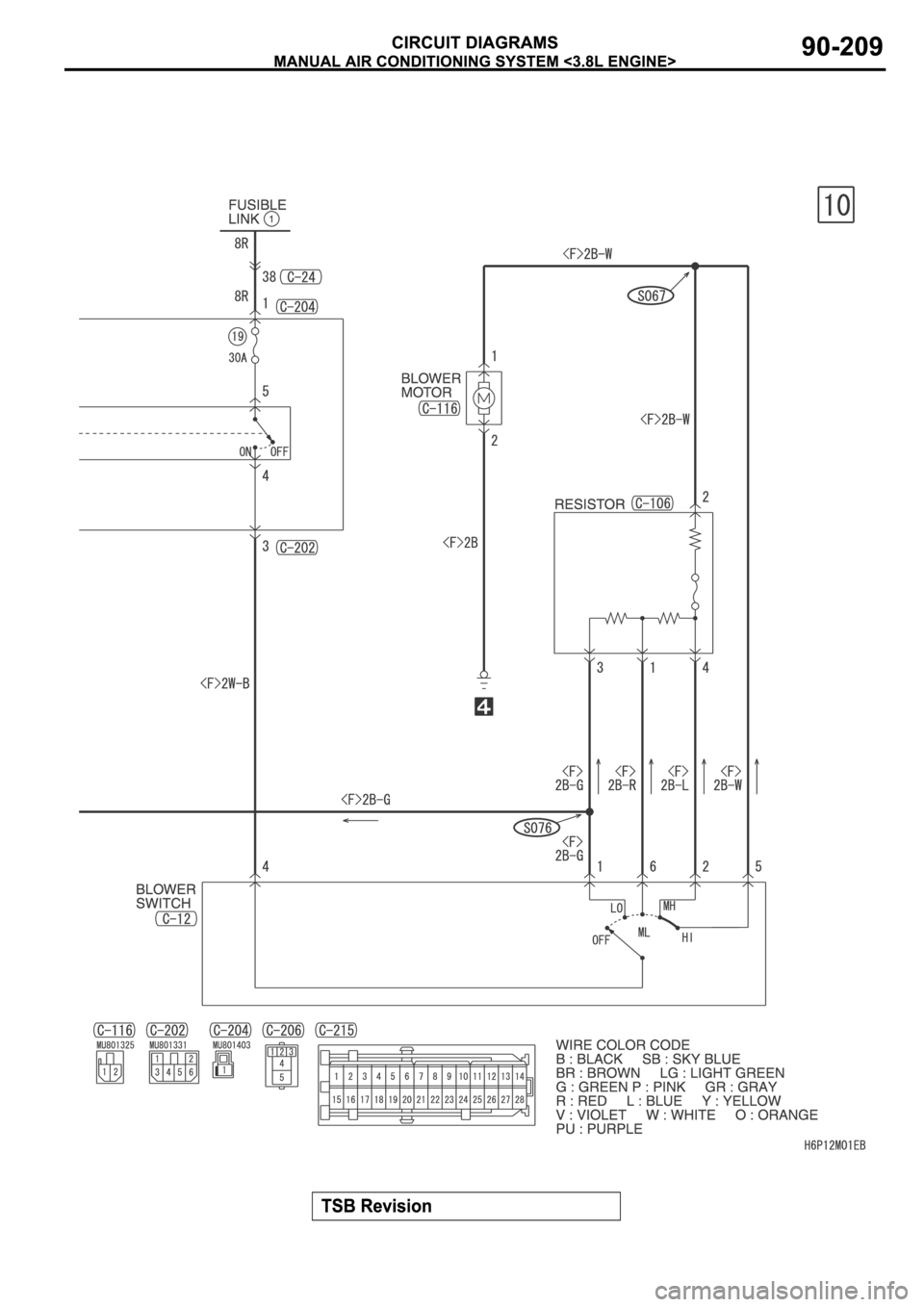 MITSUBISHI SPYDER 2006  Service Repair Manual 