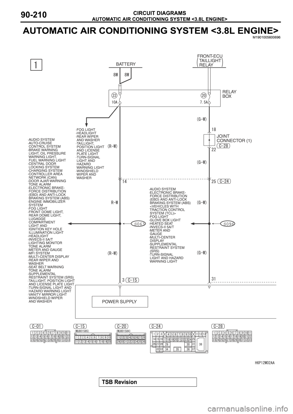 MITSUBISHI SPYDER 2006  Service Repair Manual 