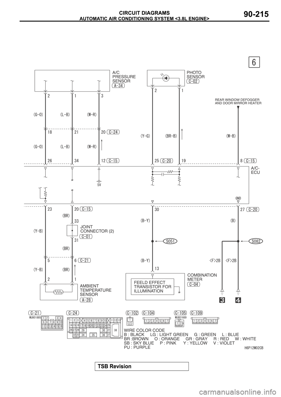 MITSUBISHI SPYDER 2006  Service Repair Manual 