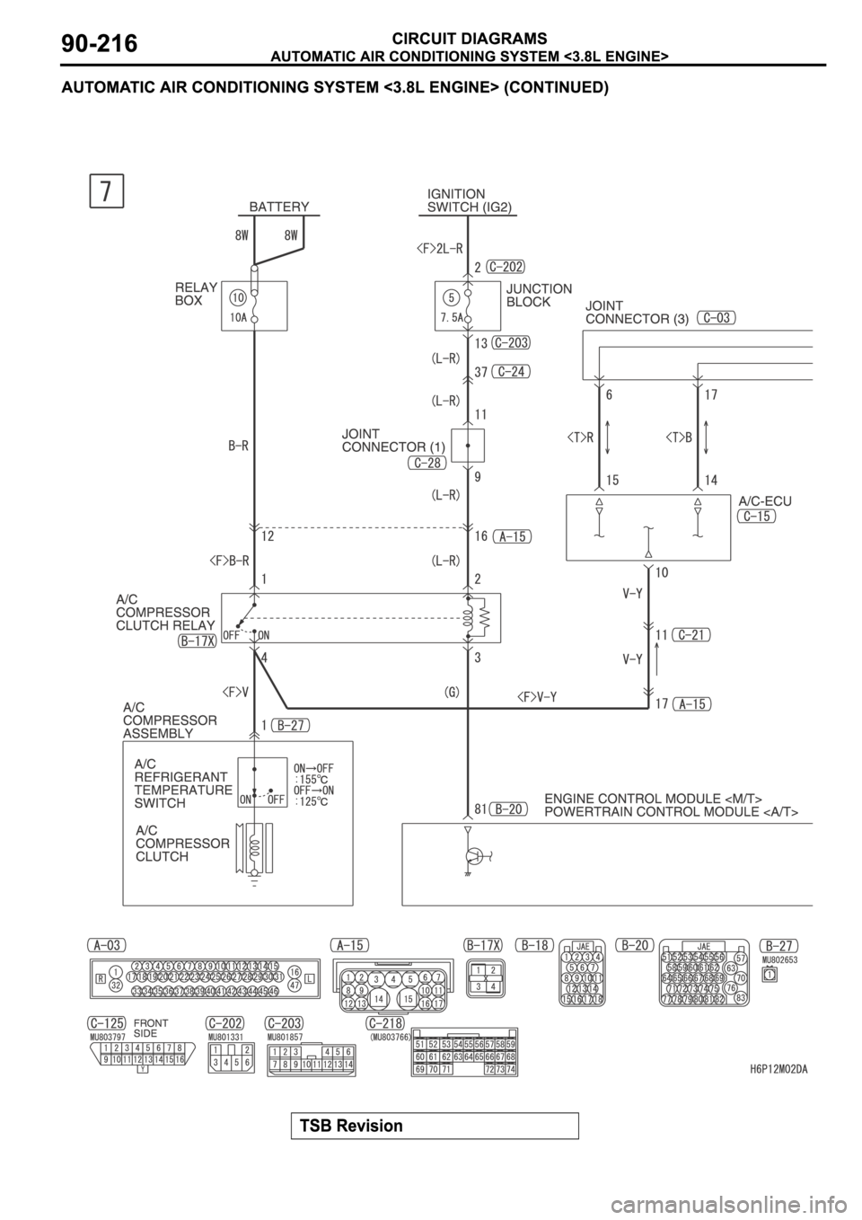 MITSUBISHI SPYDER 2006  Service Repair Manual 