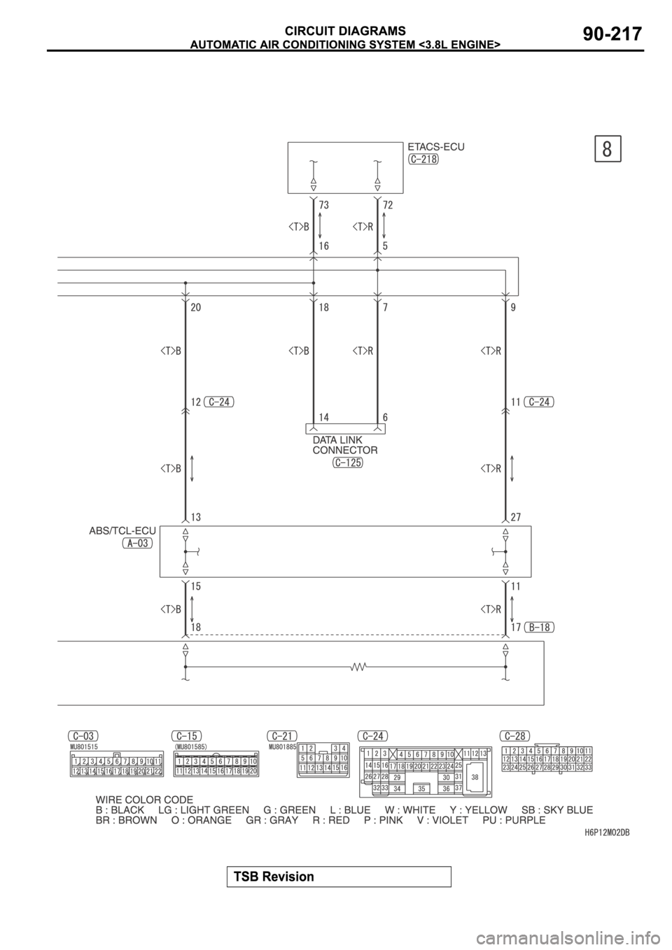MITSUBISHI SPYDER 2006  Service Repair Manual 