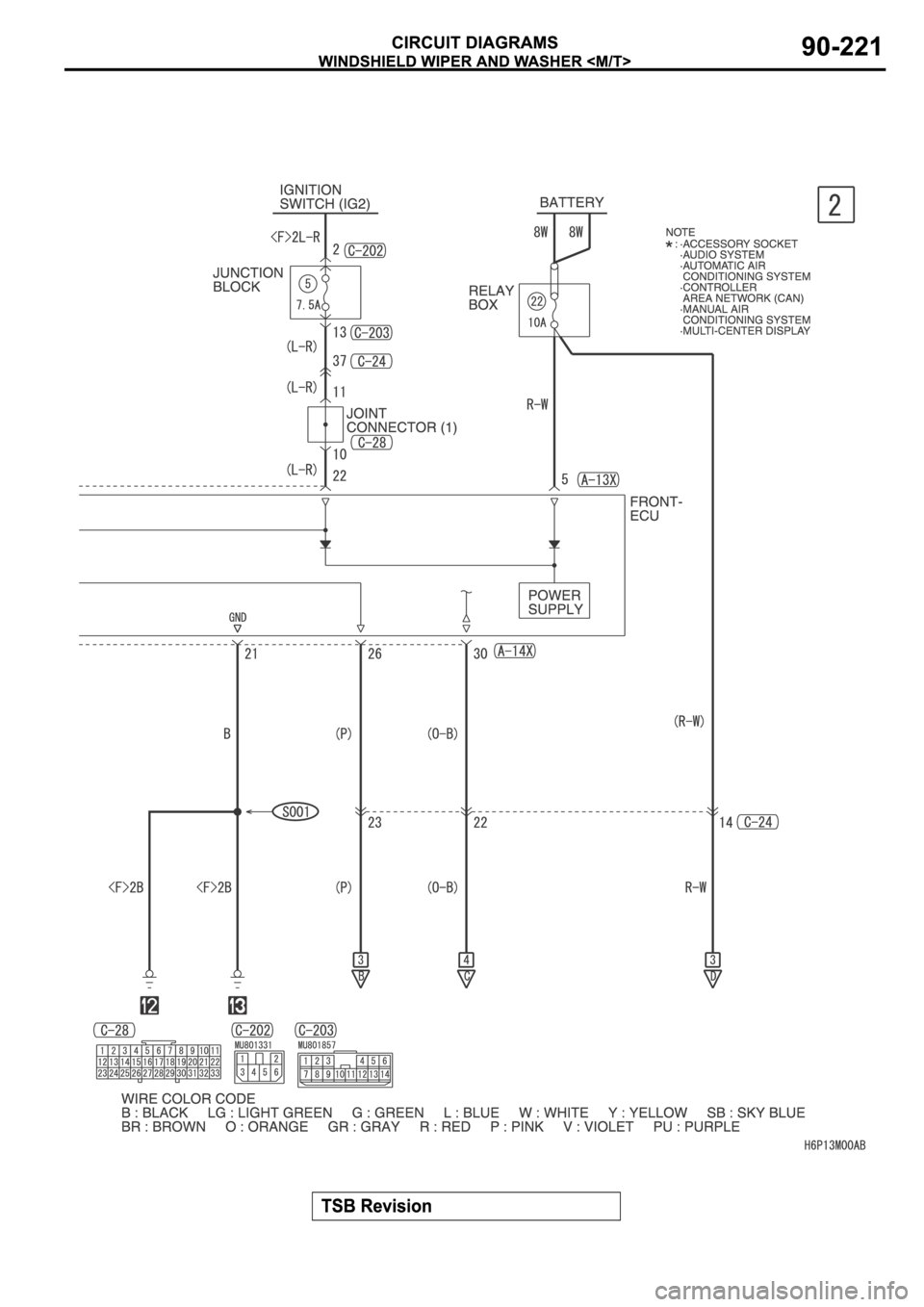 MITSUBISHI SPYDER 2006  Service Repair Manual 