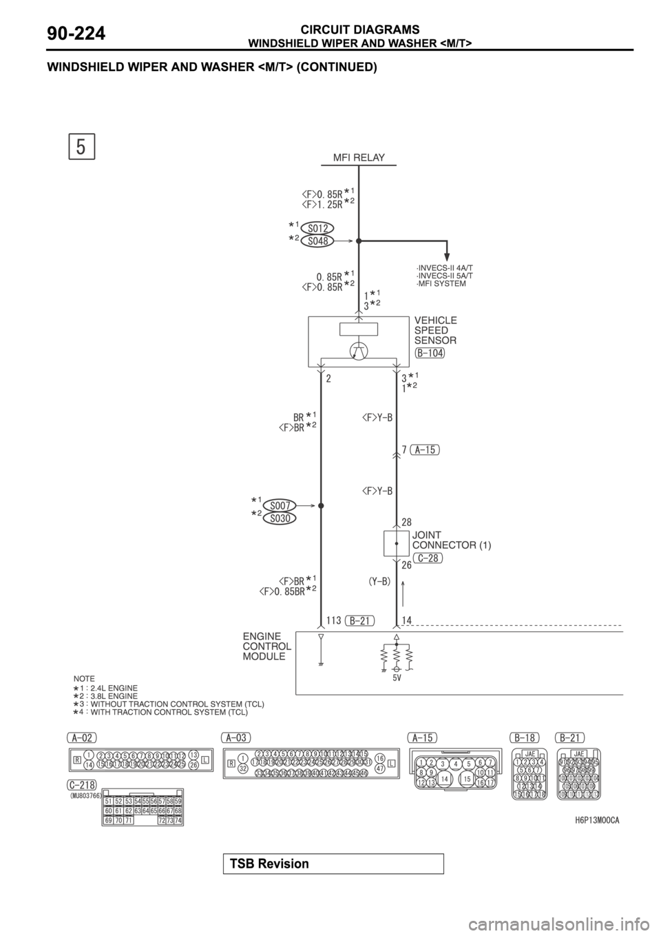 MITSUBISHI SPYDER 2006  Service Repair Manual 