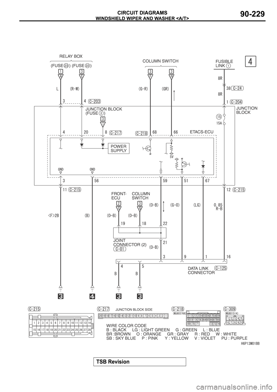 MITSUBISHI SPYDER 2006  Service Repair Manual 