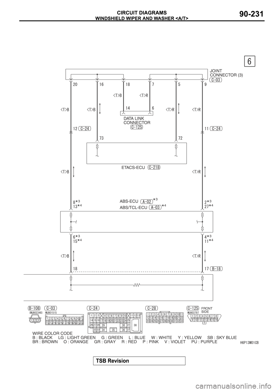 MITSUBISHI SPYDER 2006  Service Repair Manual 