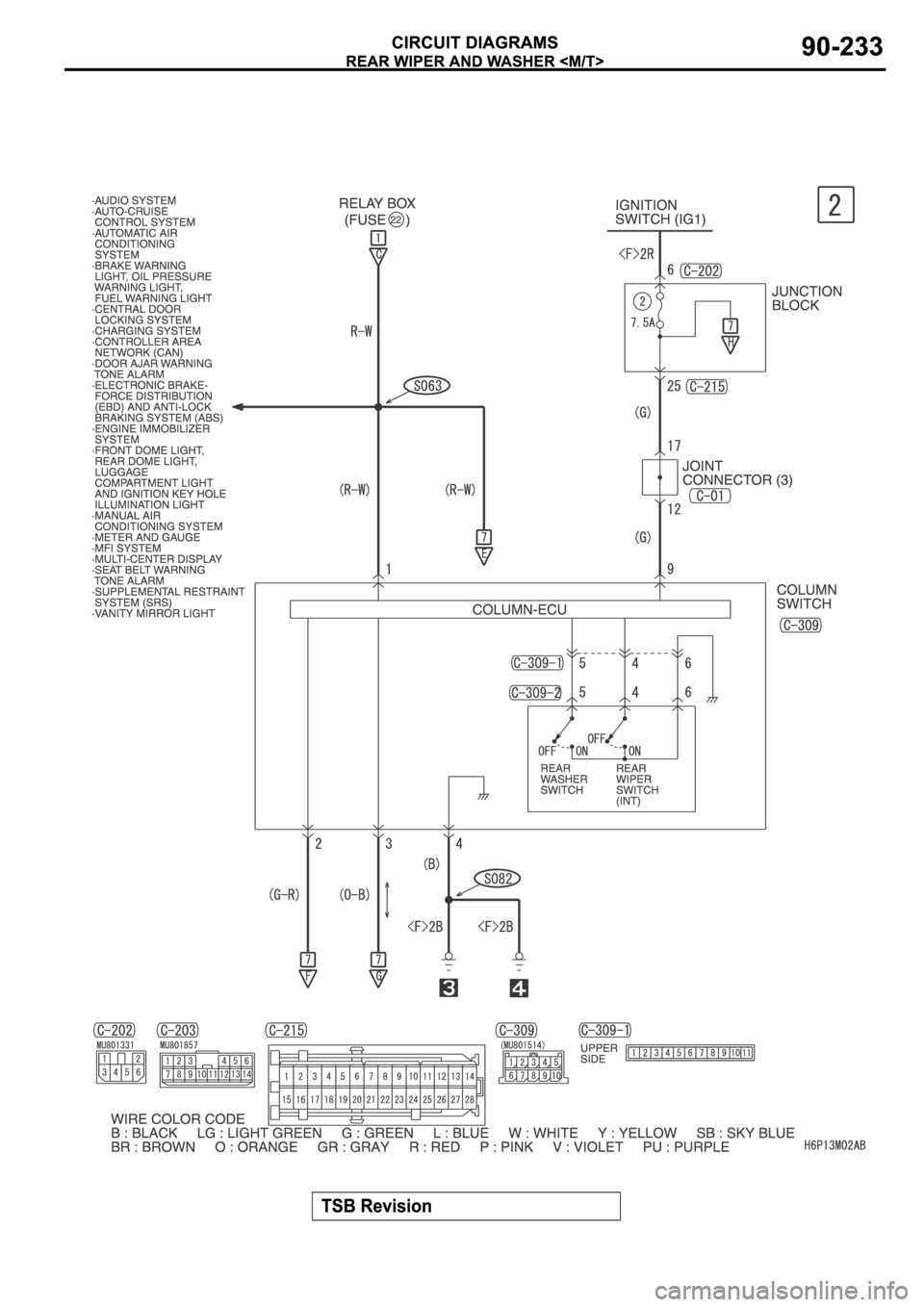 MITSUBISHI SPYDER 2006  Service Repair Manual 