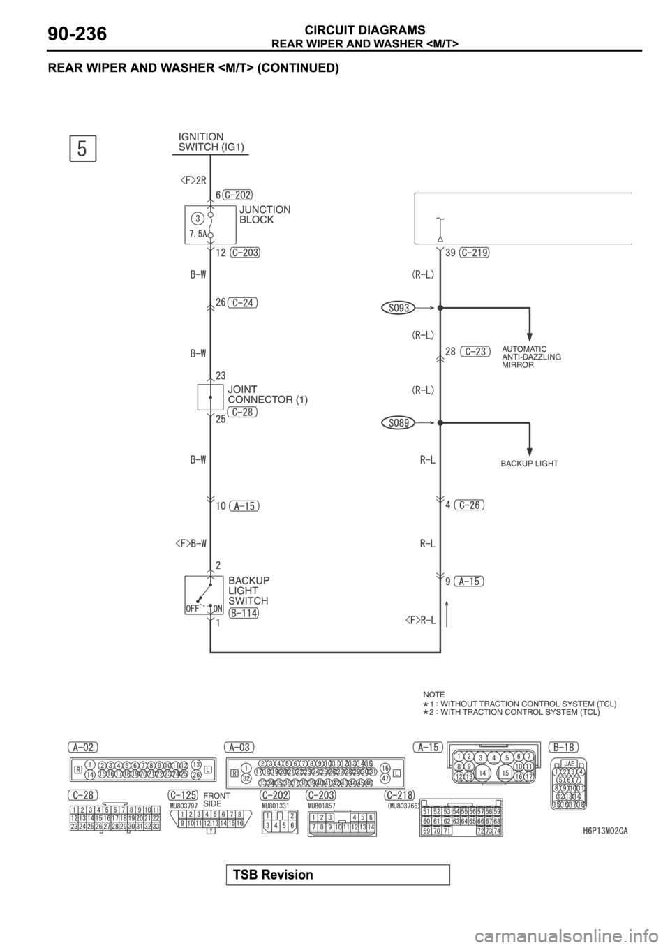 MITSUBISHI SPYDER 2006  Service Repair Manual 