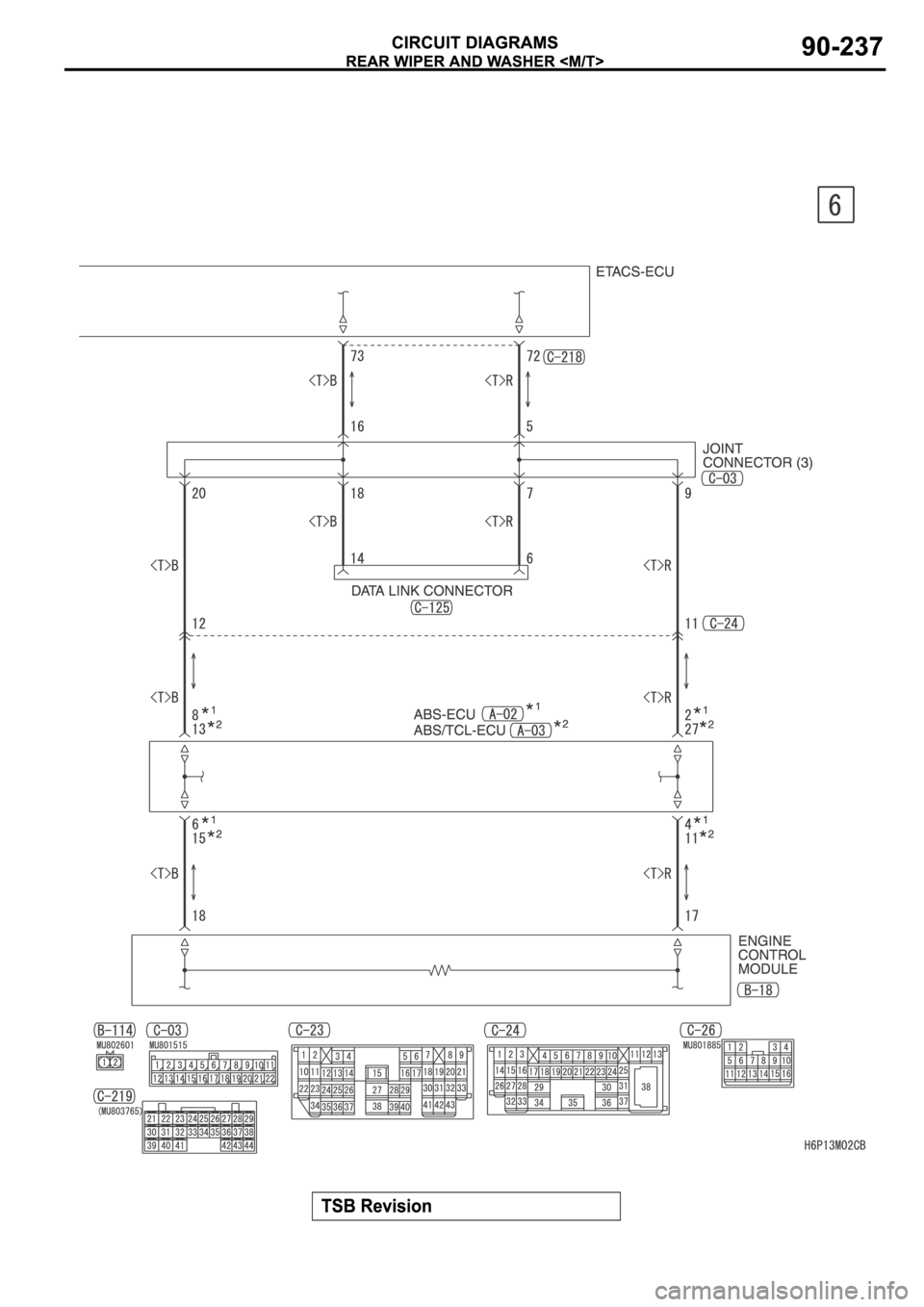 MITSUBISHI SPYDER 2006  Service Repair Manual 