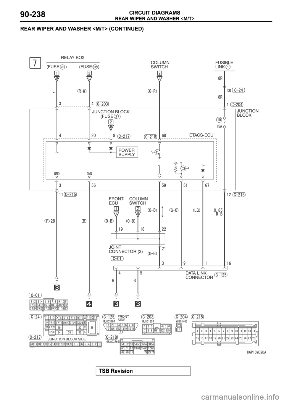 MITSUBISHI SPYDER 2006  Service Repair Manual 