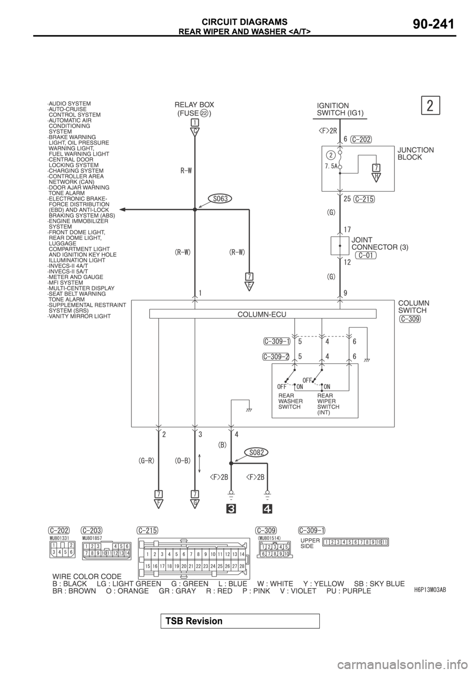 MITSUBISHI SPYDER 2006  Service Repair Manual 