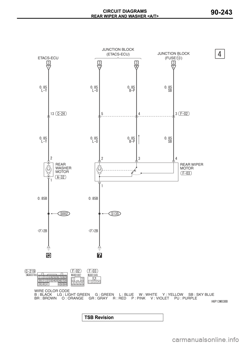 MITSUBISHI SPYDER 2006  Service Repair Manual 