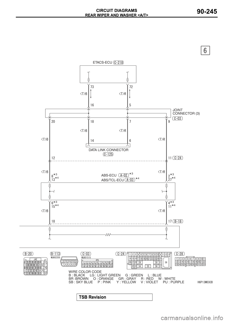 MITSUBISHI SPYDER 2006  Service Repair Manual 