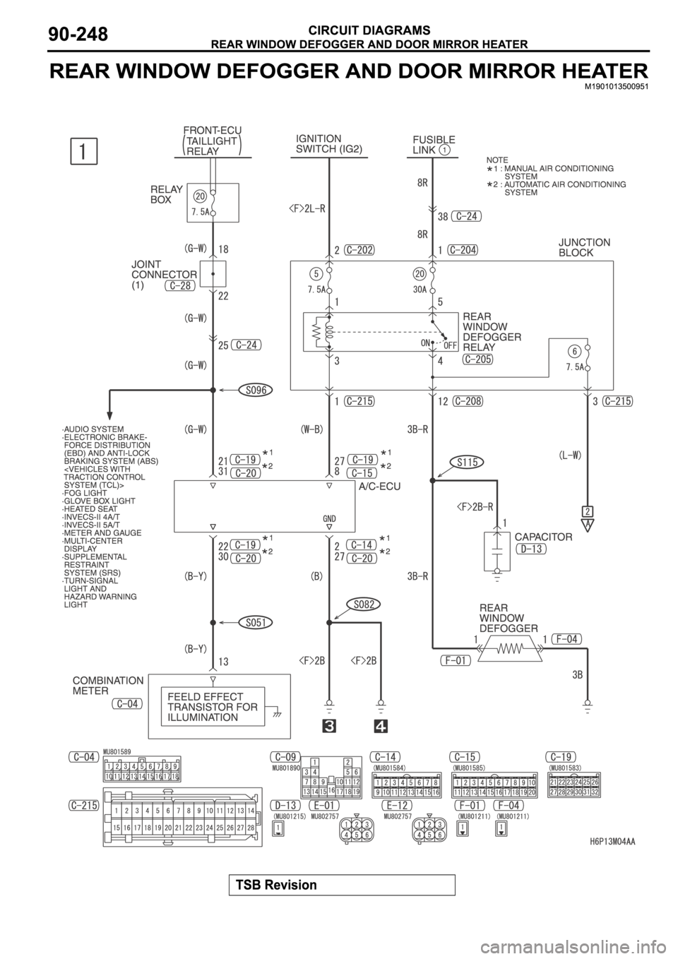 MITSUBISHI SPYDER 2006  Service Repair Manual 