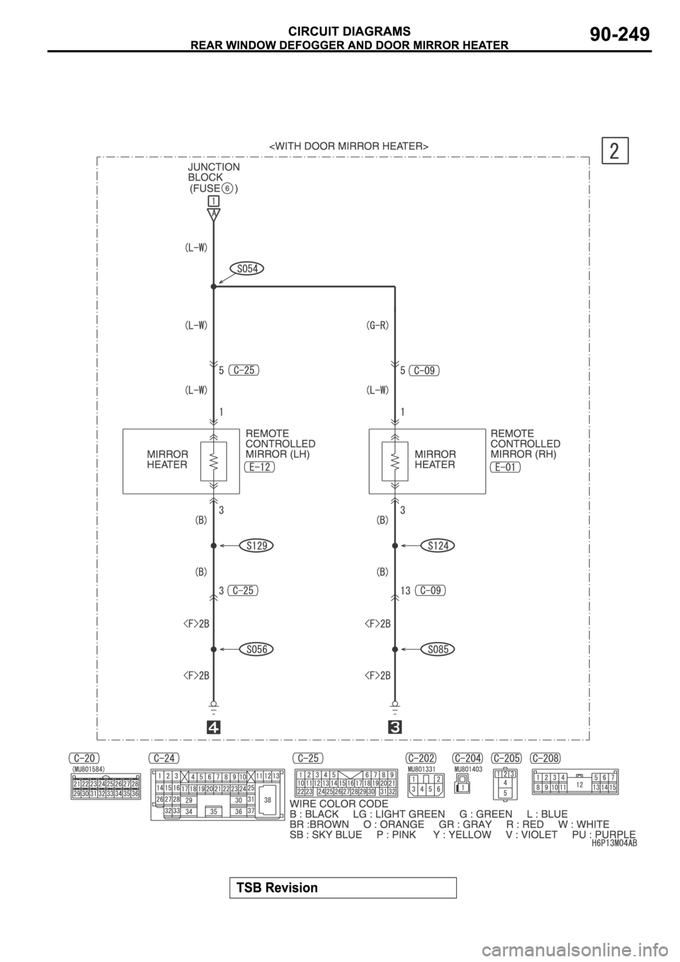 MITSUBISHI SPYDER 2006  Service Repair Manual 