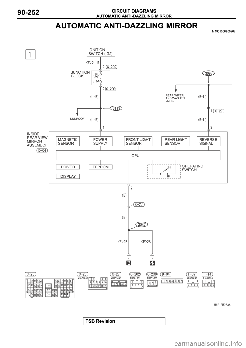 MITSUBISHI SPYDER 2006  Service Repair Manual 