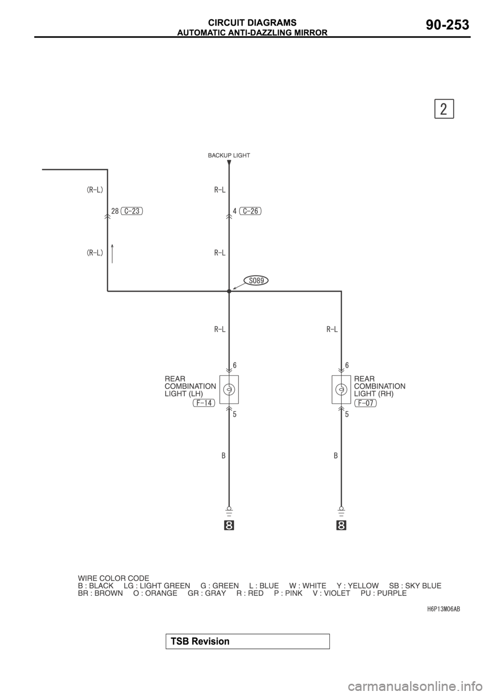 MITSUBISHI SPYDER 2006  Service Repair Manual 