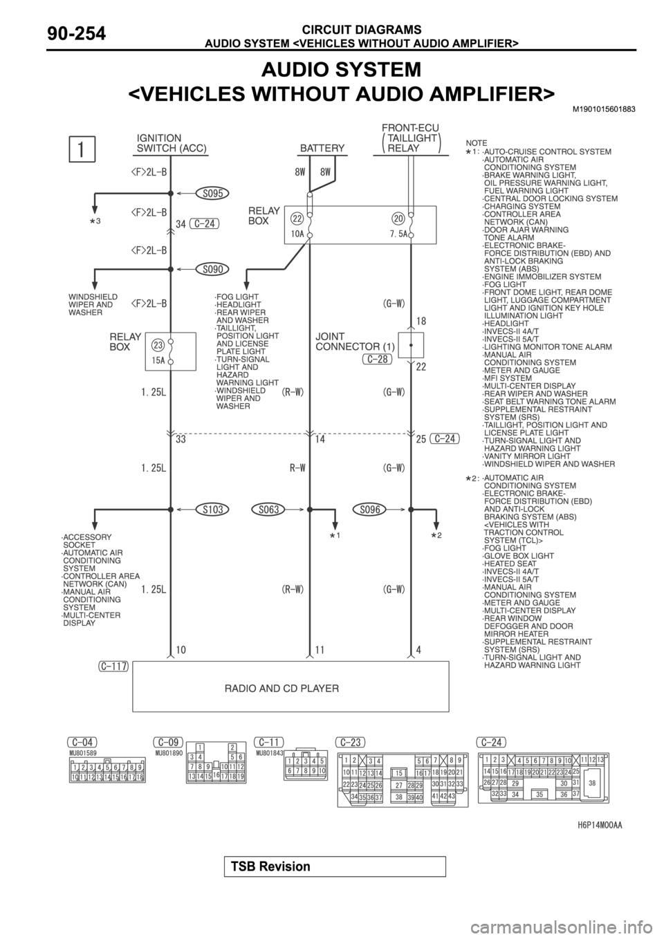 MITSUBISHI SPYDER 2006  Service Repair Manual 