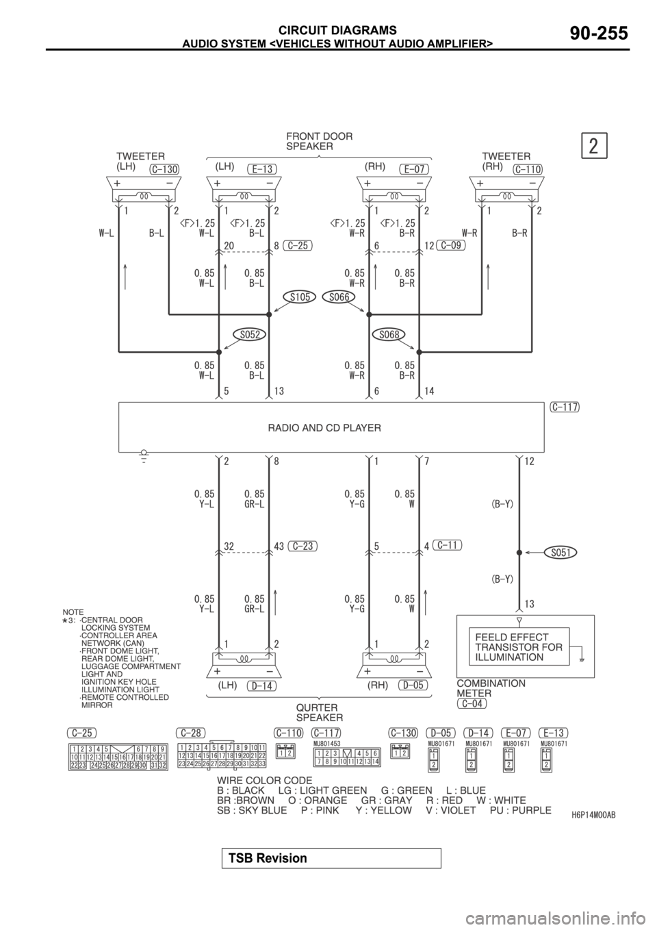 MITSUBISHI SPYDER 2006  Service Repair Manual 