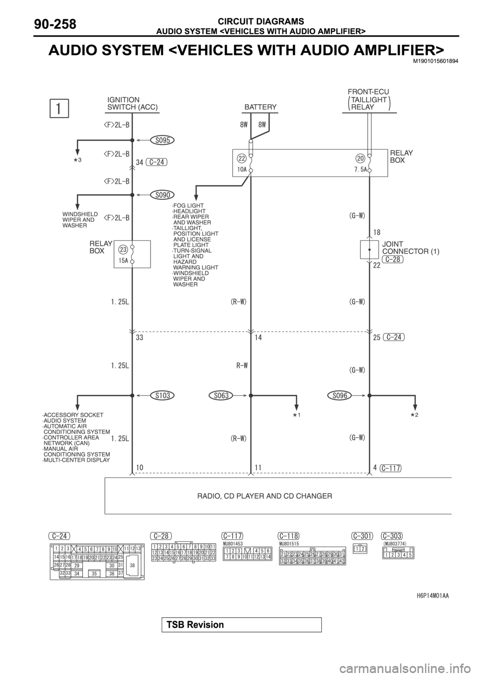 MITSUBISHI SPYDER 2006  Service Repair Manual 