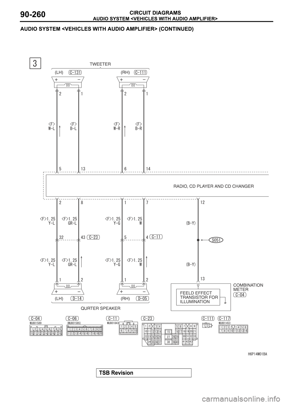MITSUBISHI SPYDER 2006  Service Repair Manual 