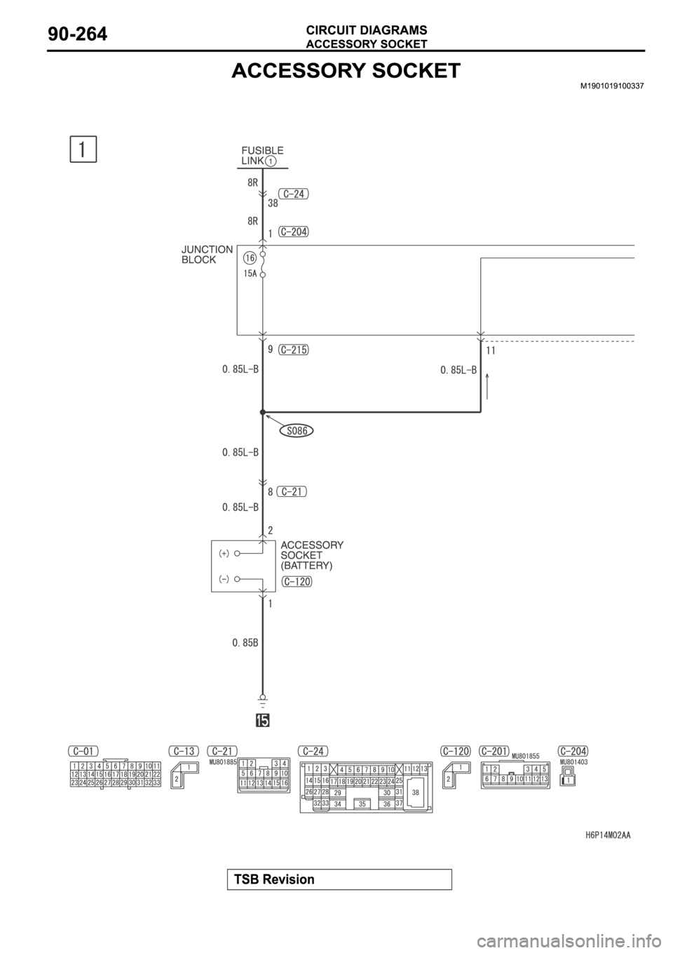 MITSUBISHI SPYDER 2006  Service Repair Manual 