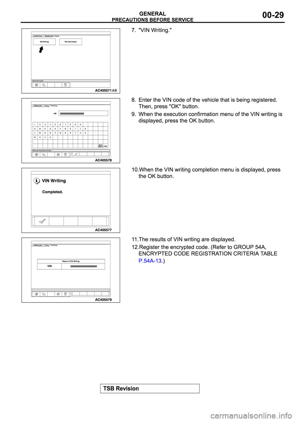 MITSUBISHI SPYDER 2006  Service Repair Manual 