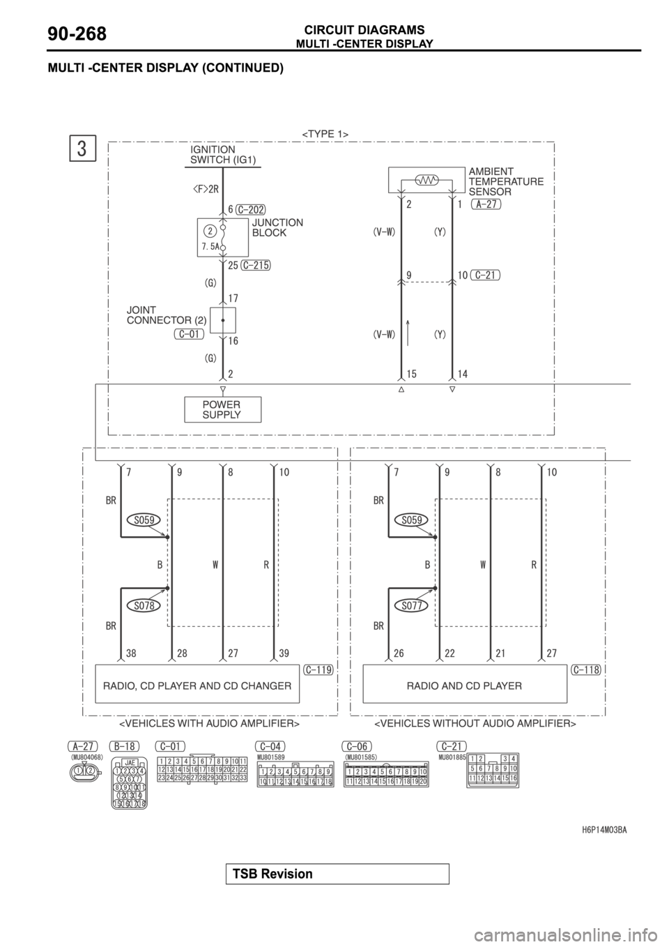 MITSUBISHI SPYDER 2006  Service Repair Manual 