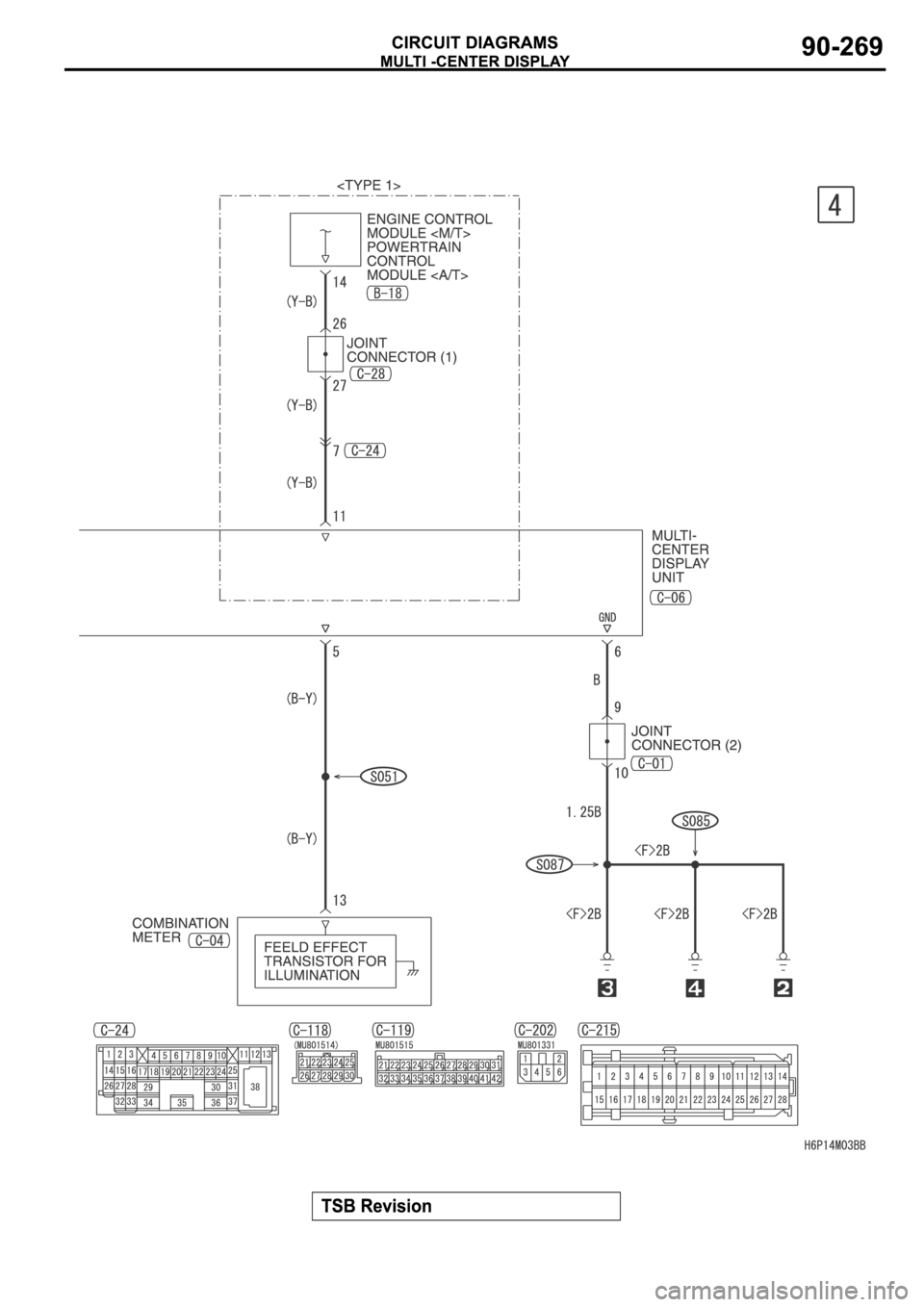 MITSUBISHI SPYDER 2006  Service Repair Manual 