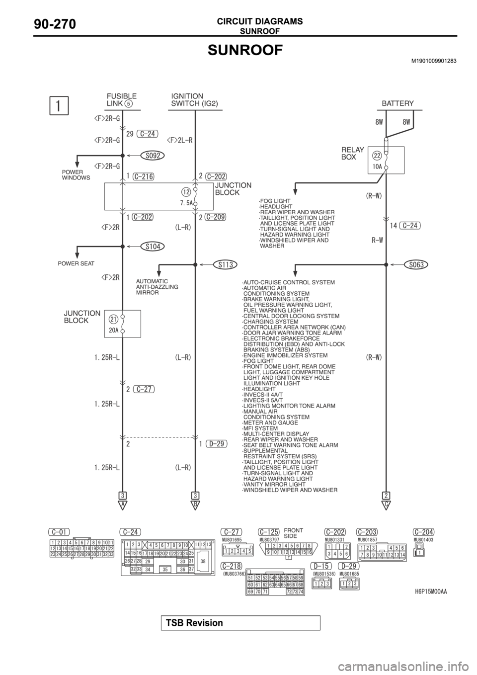 MITSUBISHI SPYDER 2006  Service Repair Manual 