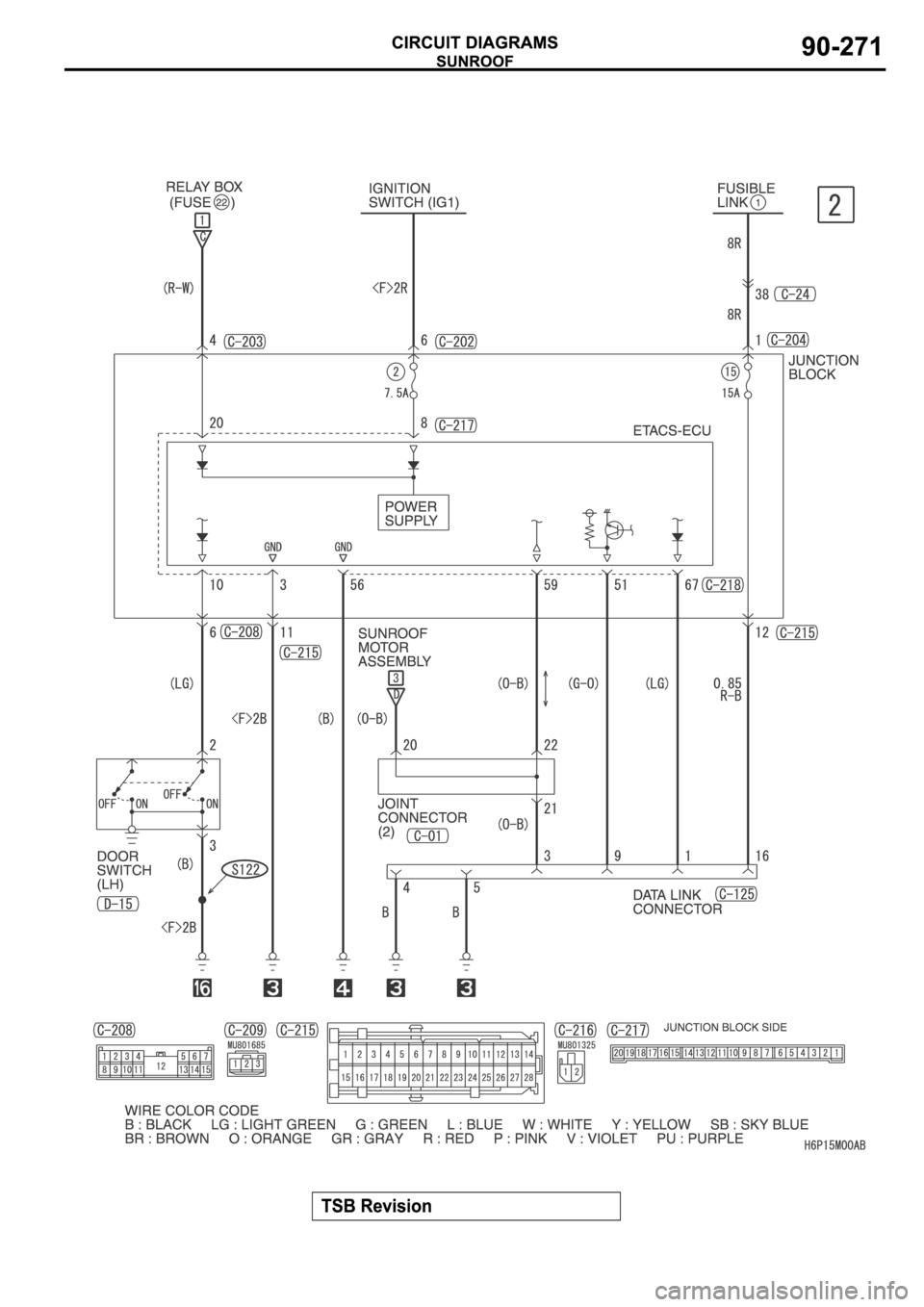 MITSUBISHI SPYDER 2006  Service Repair Manual 