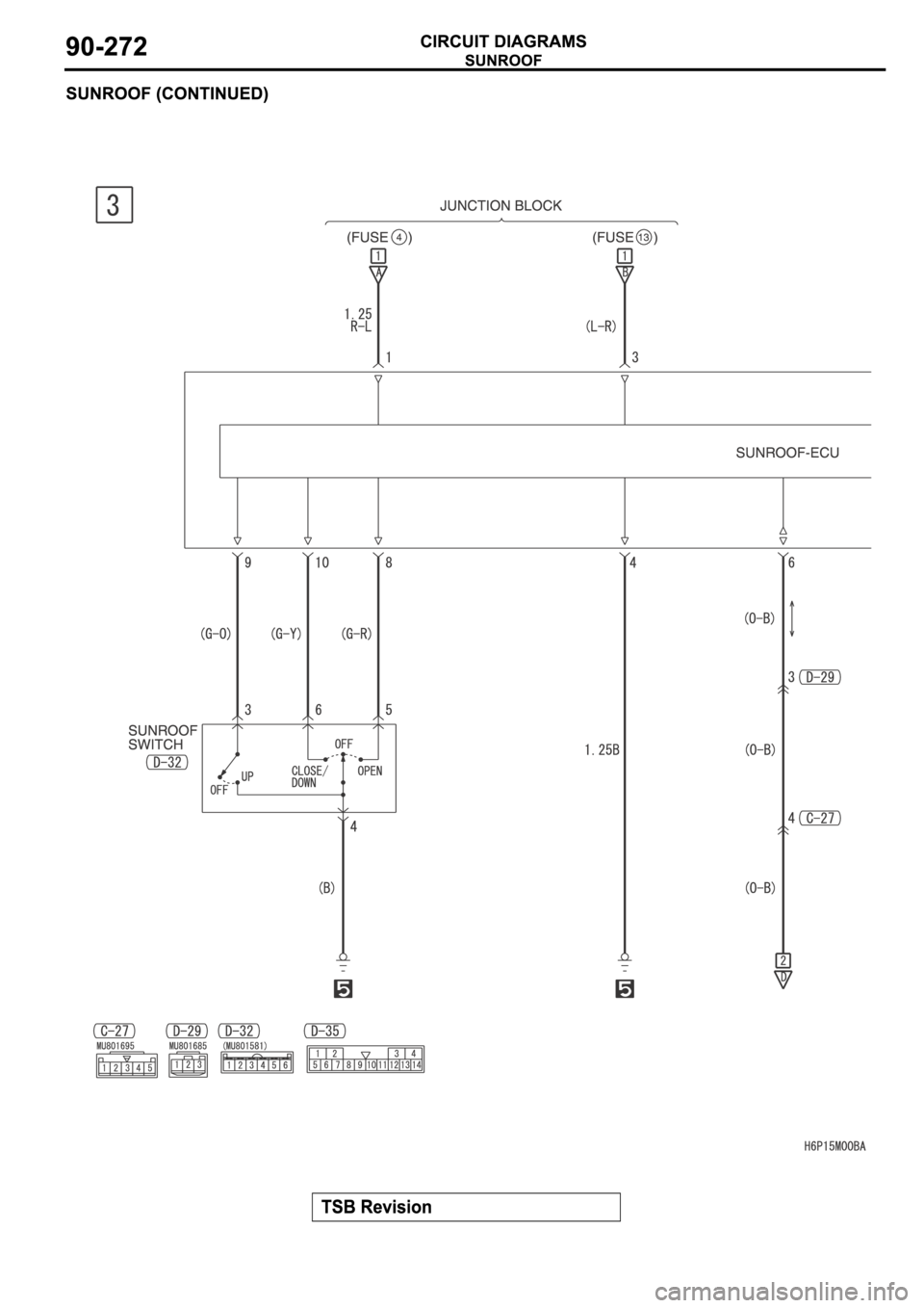 MITSUBISHI SPYDER 2006  Service Repair Manual 