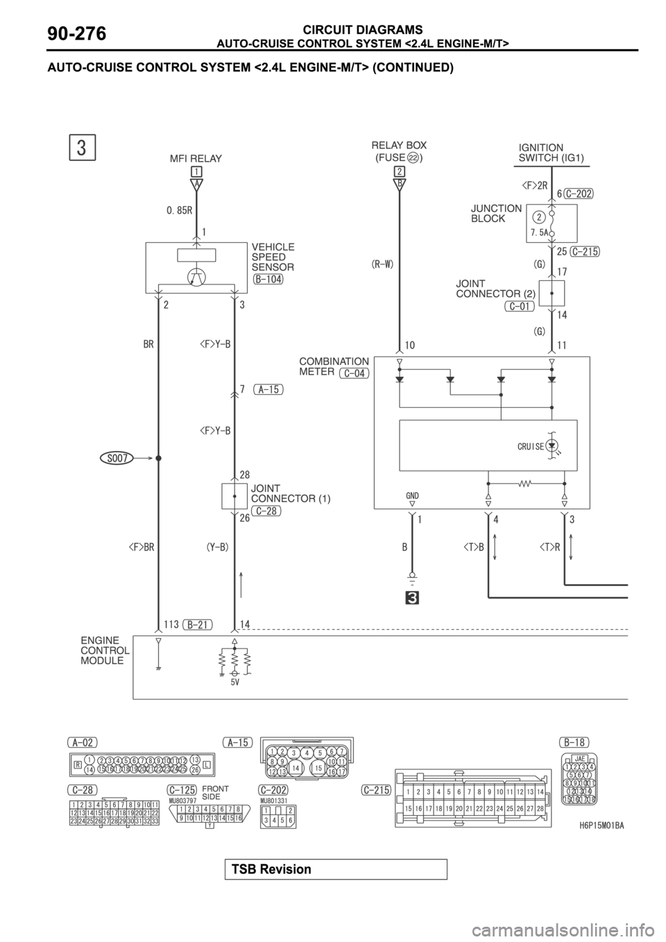 MITSUBISHI SPYDER 2006  Service Repair Manual 