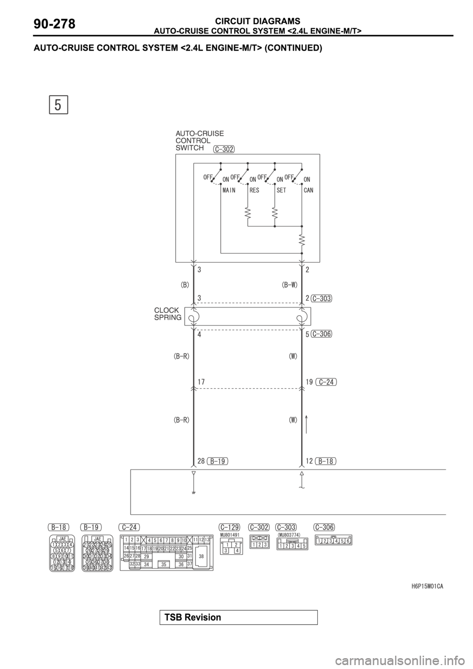 MITSUBISHI SPYDER 2006  Service Repair Manual 