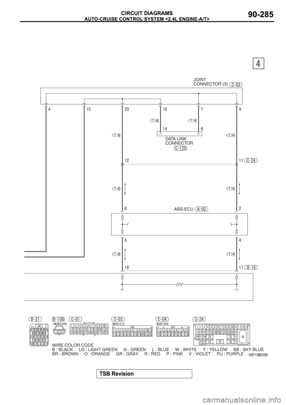 MITSUBISHI SPYDER 2006  Service Repair Manual 
