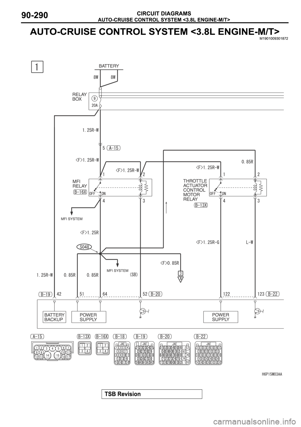 MITSUBISHI SPYDER 2006  Service Repair Manual 