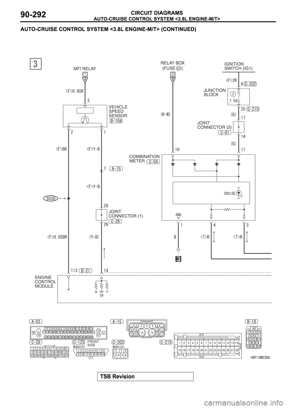 MITSUBISHI SPYDER 2006  Service Repair Manual 