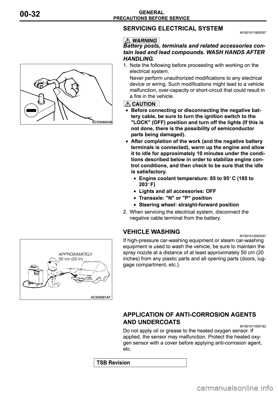 MITSUBISHI SPYDER 2006  Service Repair Manual 