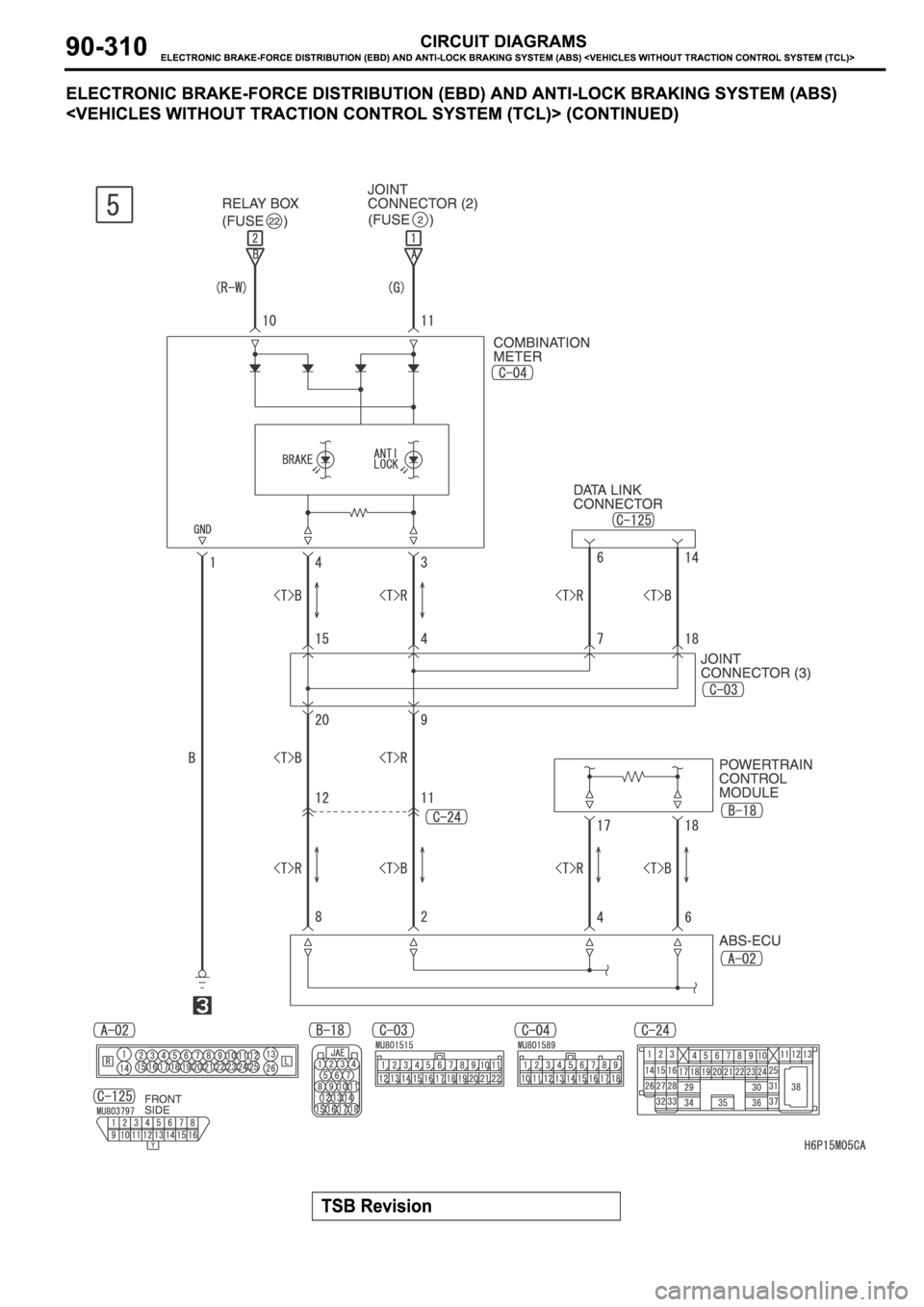 MITSUBISHI SPYDER 2006  Service Repair Manual 