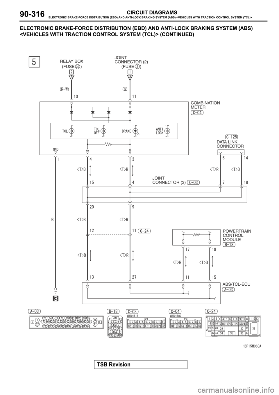 MITSUBISHI SPYDER 2006  Service Repair Manual 
