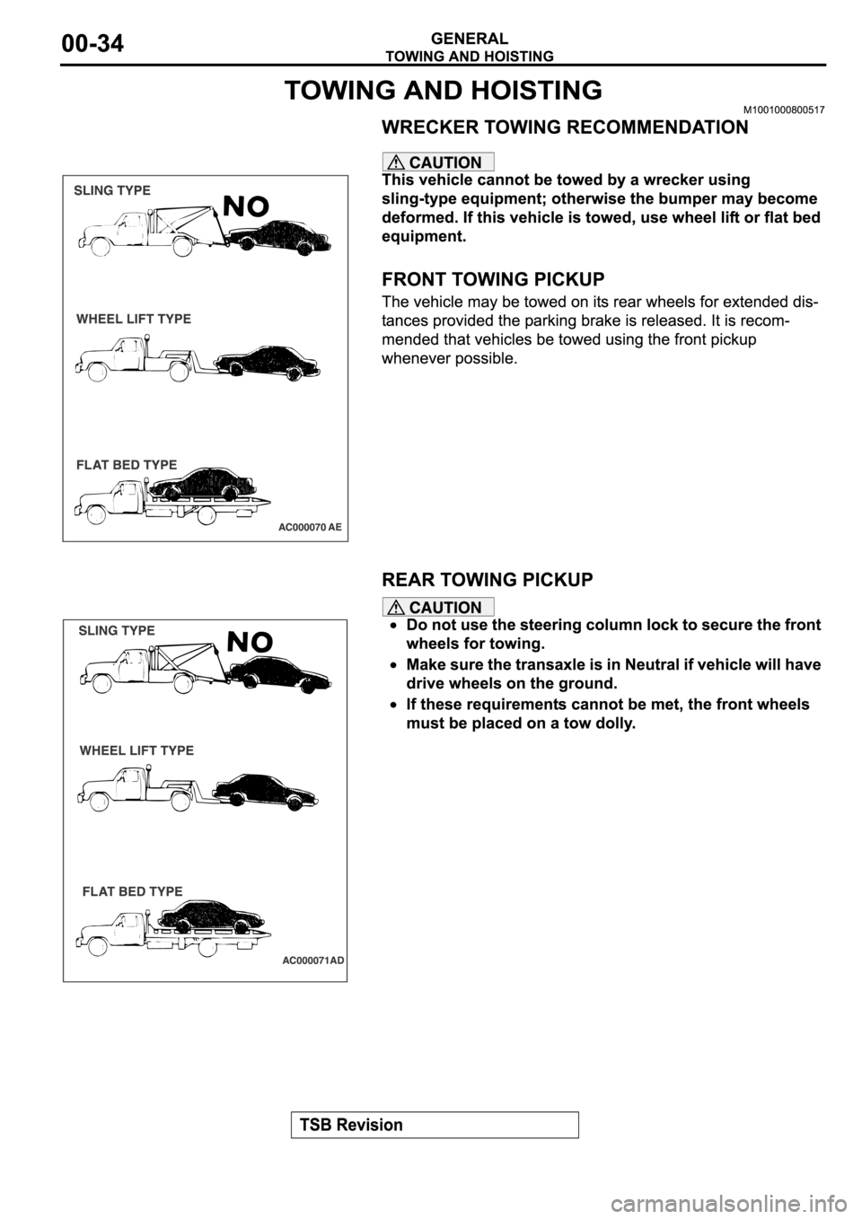 MITSUBISHI SPYDER 2006  Service Repair Manual 