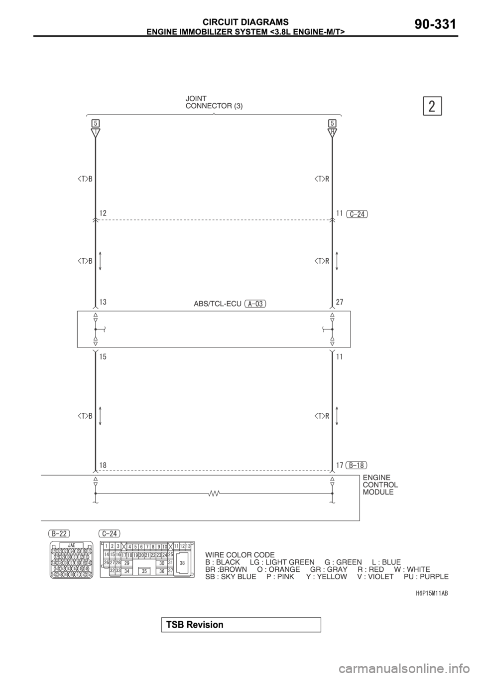 MITSUBISHI SPYDER 2006  Service Repair Manual 