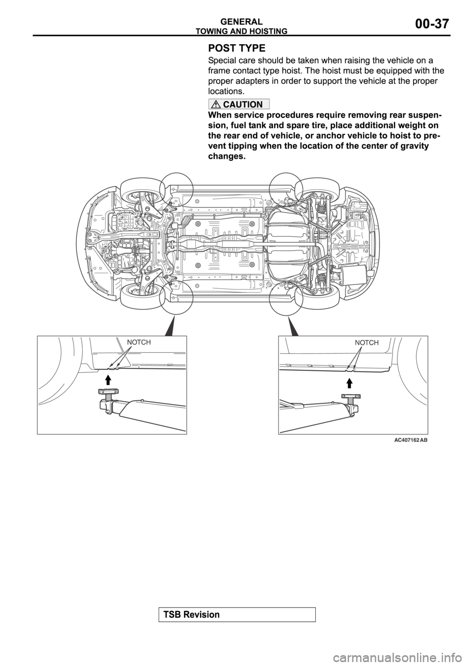 MITSUBISHI SPYDER 2006  Service Repair Manual 