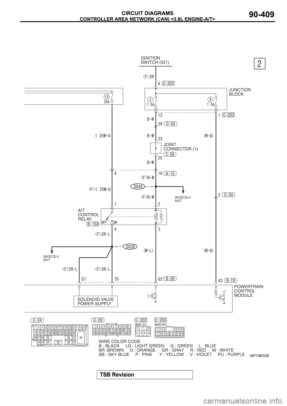 MITSUBISHI SPYDER 2006  Service Repair Manual 