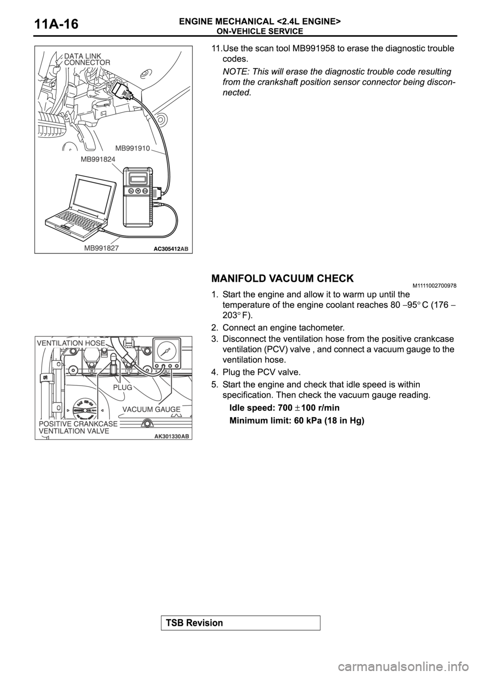 MITSUBISHI SPYDER 2006  Service Repair Manual 