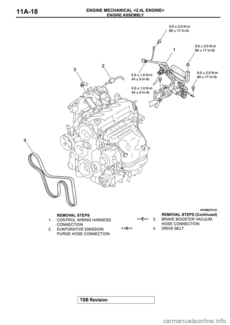 MITSUBISHI SPYDER 2006  Service Repair Manual 
